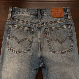 Levi’s Selvedge Wedgie Fit Jeans (white oak)